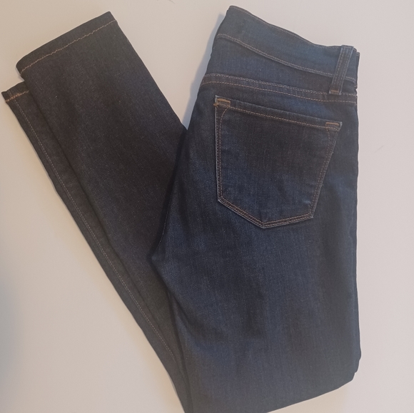 J Brand Skinny Leg Mid-Rise Pants Blue Jeans size 25 - Picture 2 of 9